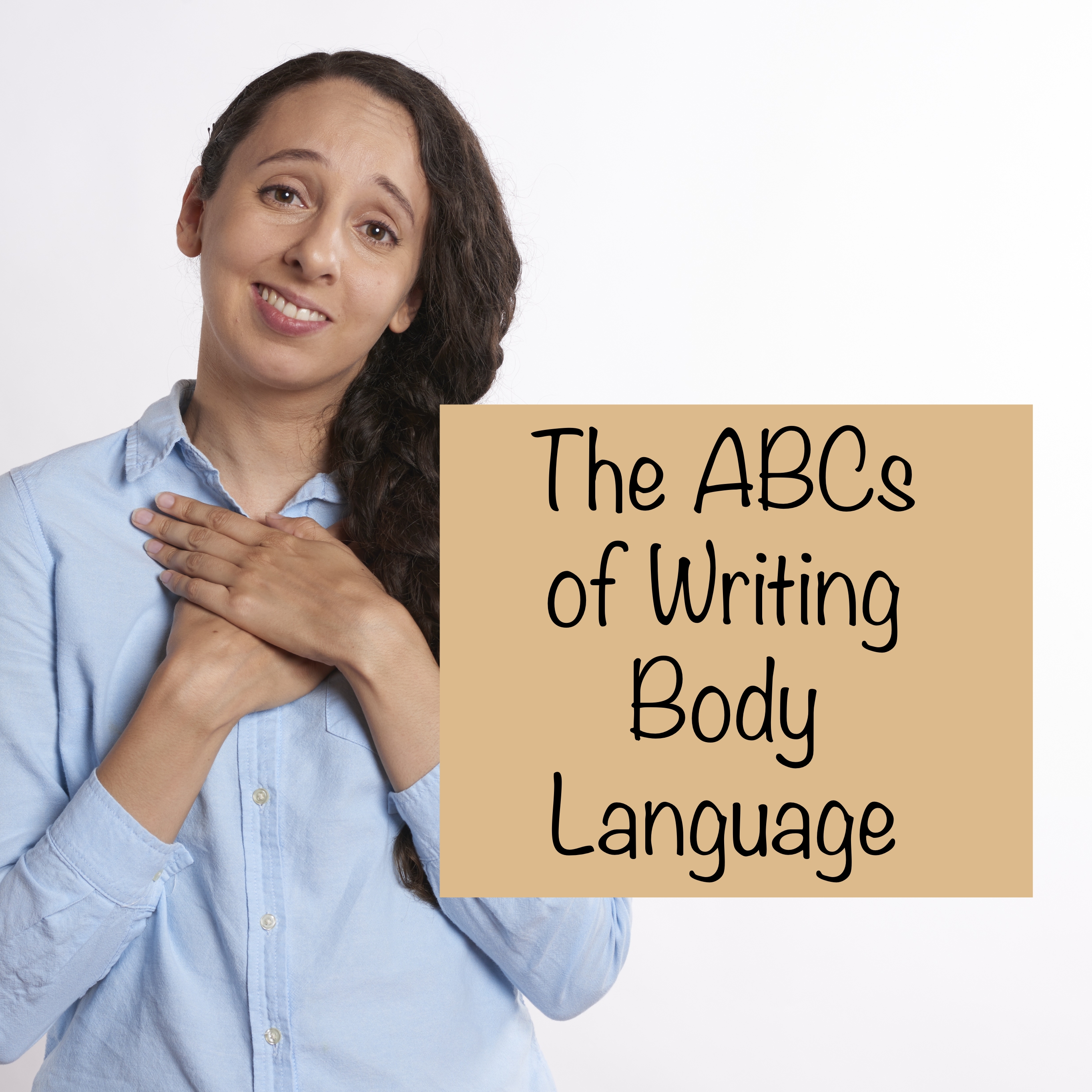 creative writing body language